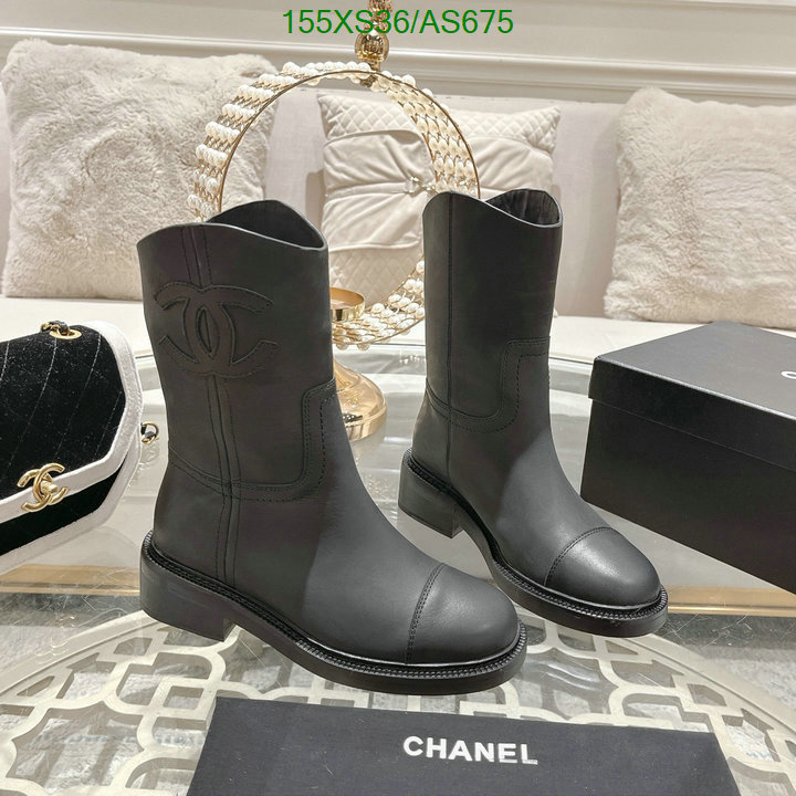 Women Shoes-Chanel Code: AS675 $: 155USD