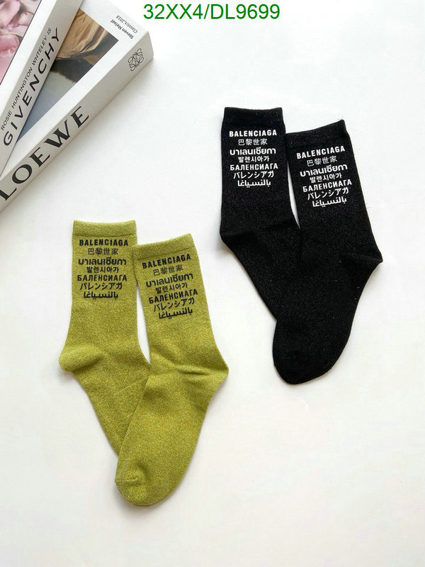 Sock-Balenciaga Code: DL9699 $: 32USD