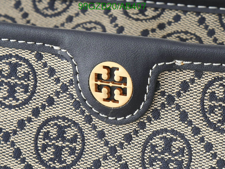 Tory Burch Bag-(4A)-Handbag- Code: AB407 $: 99USD