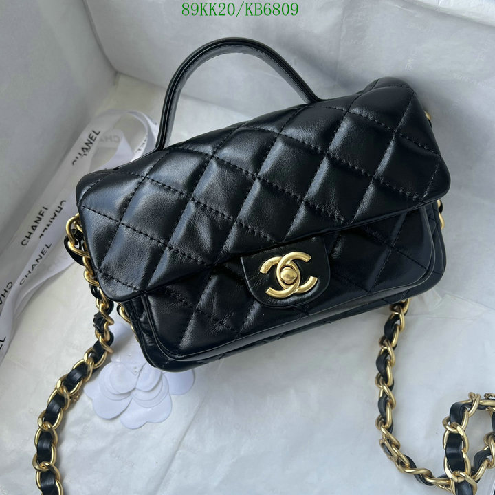 Chanel Bag-(4A)-Crossbody- Code: KB6809 $: 89USD