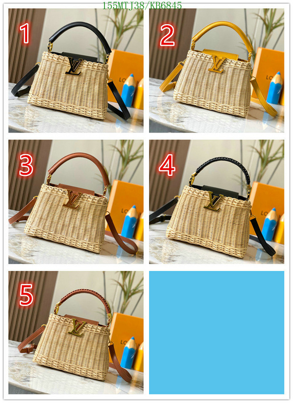 LV Bag-(4A)-Handbag Collection- Code: KB6845 $: 155USD