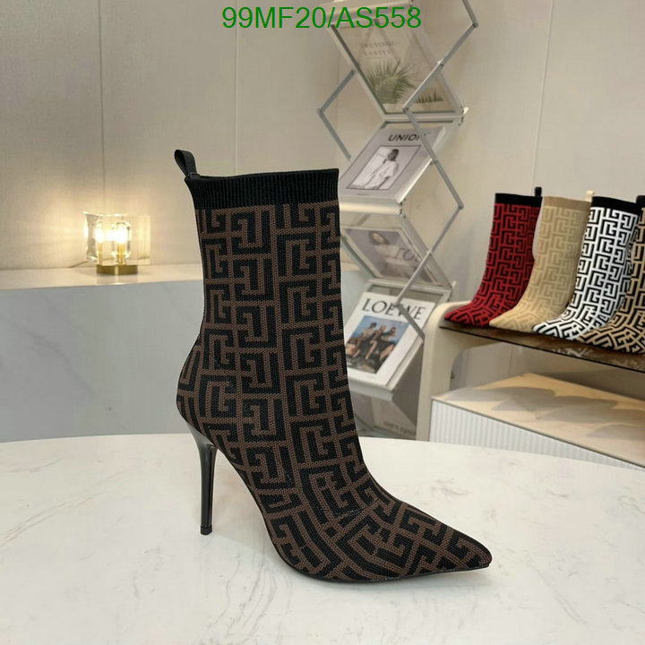 Women Shoes-Balmain Code: AS558 $: 99USD