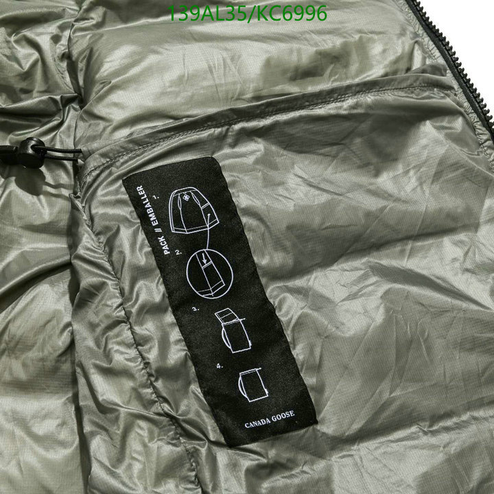 Down jacket Men-Canada Goose Code: KC6996 $: 139USD