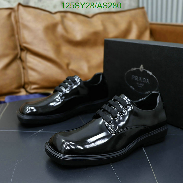 Men shoes-Prada Code: AS280 $: 125USD