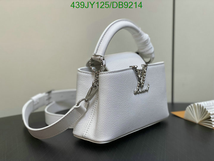 LV Bag-(Mirror)-Handbag- Code: DB9214