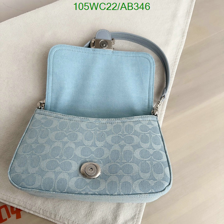 Coach Bag-(4A)-Crossbody- Code: AB346 $: 105USD