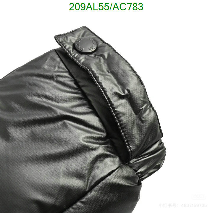 Down jacket Men-Prada Code: AC783 $: 209USD