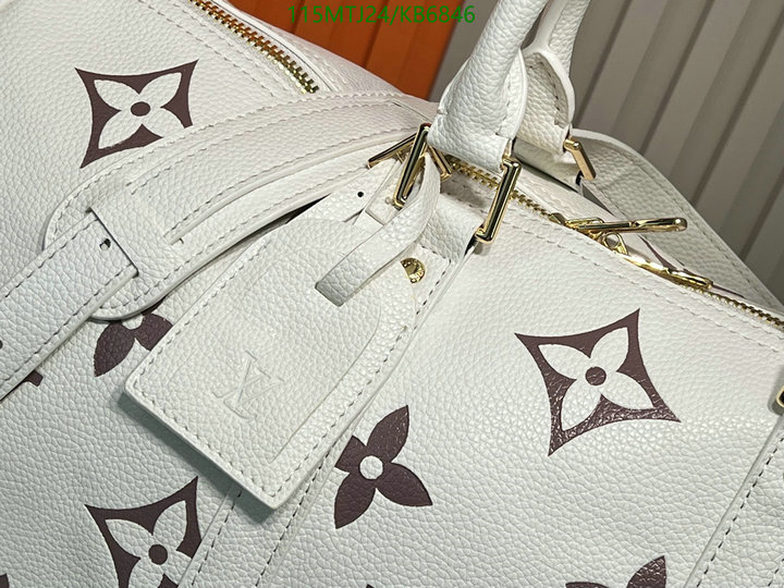 LV Bag-(4A)-Keepall BandouliRe 45-50- Code: KB6846 $: 115USD