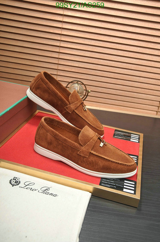 Men shoes-Loro Piana Code: AS259 $: 99USD