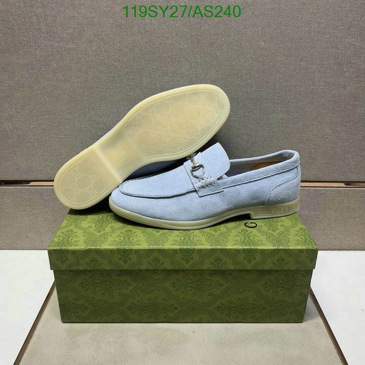 Men shoes-Gucci Code: AS240 $: 119USD