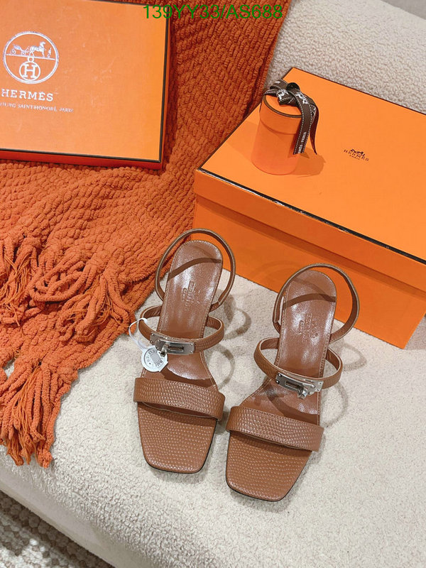 Women Shoes-Hermes Code: AS688 $: 139USD