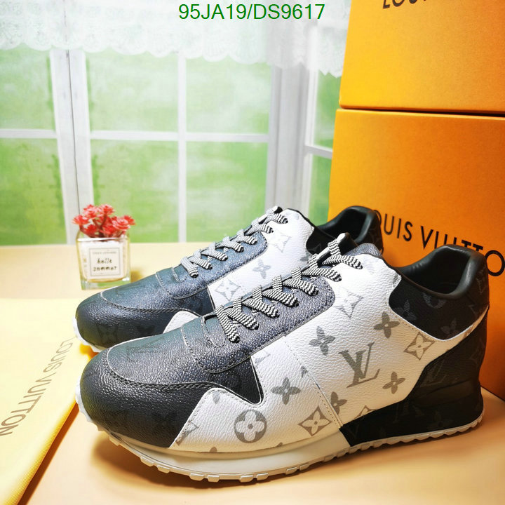 Men shoes-LV Code: DS9617 $: 95USD