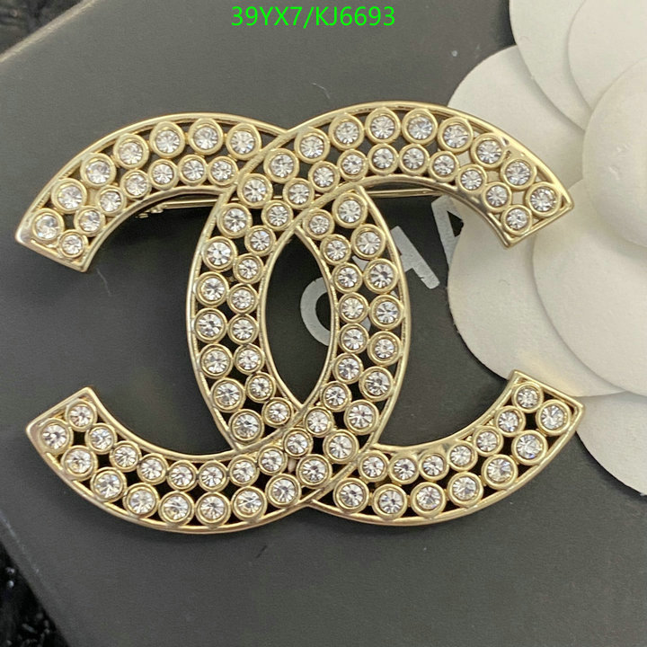 Jewelry-Chanel Code: KJ6693 $: 39USD