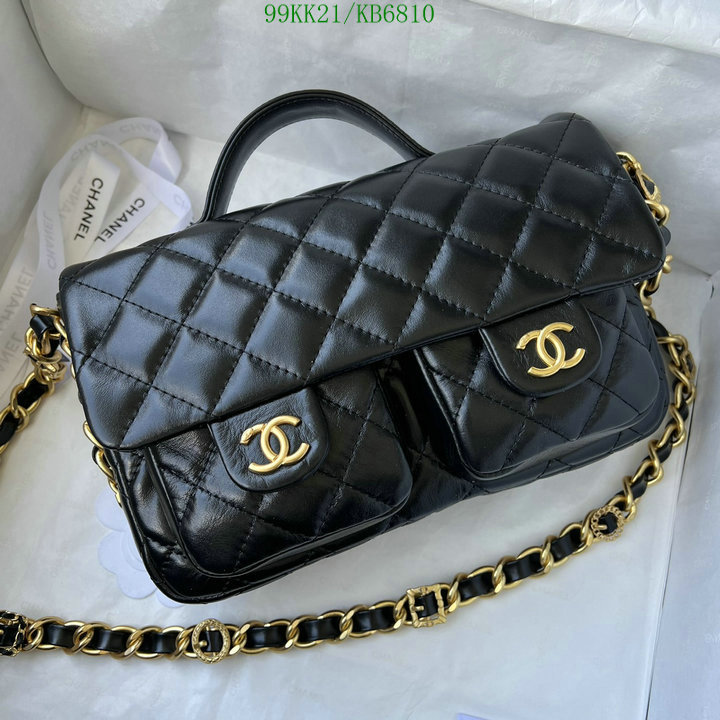 Chanel Bag-(4A)-Crossbody- Code: KB6810 $: 99USD