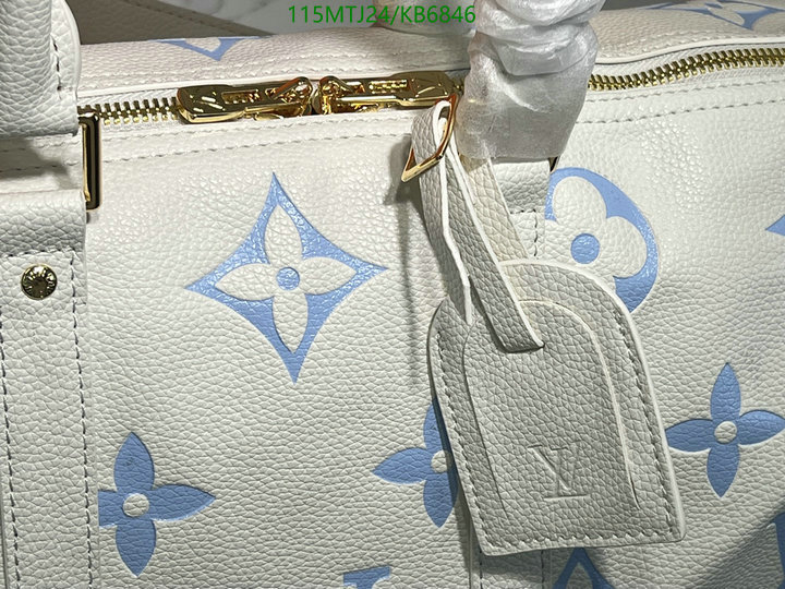 LV Bag-(4A)-Keepall BandouliRe 45-50- Code: KB6846 $: 115USD