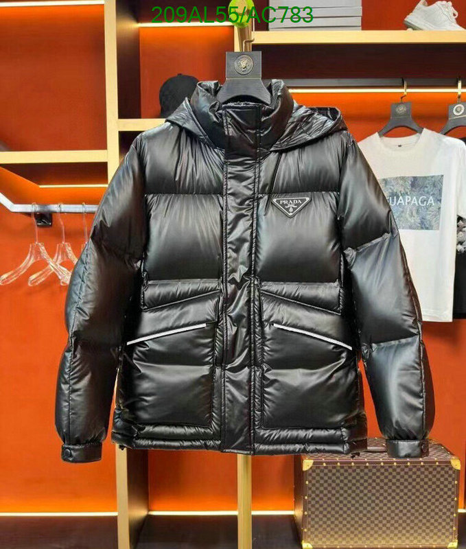 Down jacket Men-Prada Code: AC783 $: 209USD