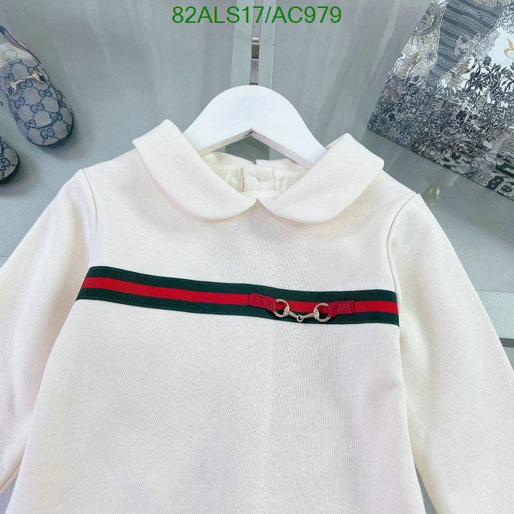 Kids clothing-Gucci Code: AC979 $: 82USD