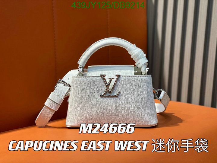 LV Bag-(Mirror)-Handbag- Code: DB9214