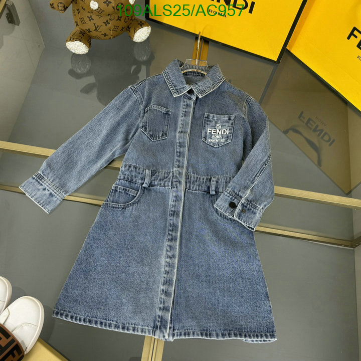 Kids clothing-Fendi Code: AC957 $: 109USD