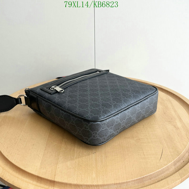 Gucci Bag-(4A)-Crossbody- Code: KB6823