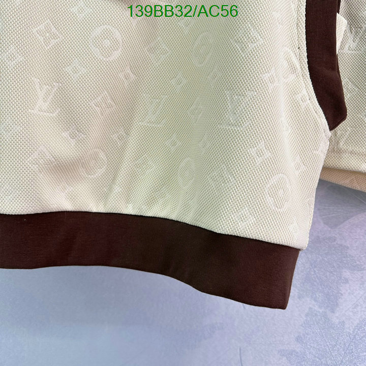 Clothing-LV Code: AC56 $: 139USD