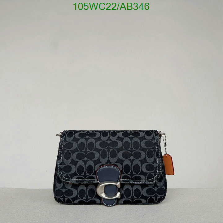 Coach Bag-(4A)-Crossbody- Code: AB346 $: 105USD