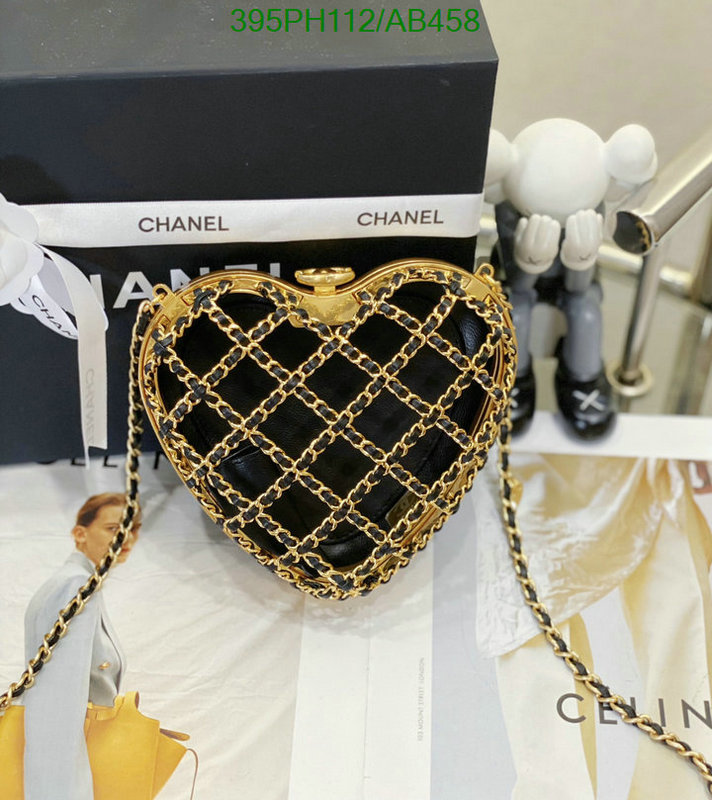 Chanel Bag-(Mirror)-Crossbody- Code: AB458 $: 395USD