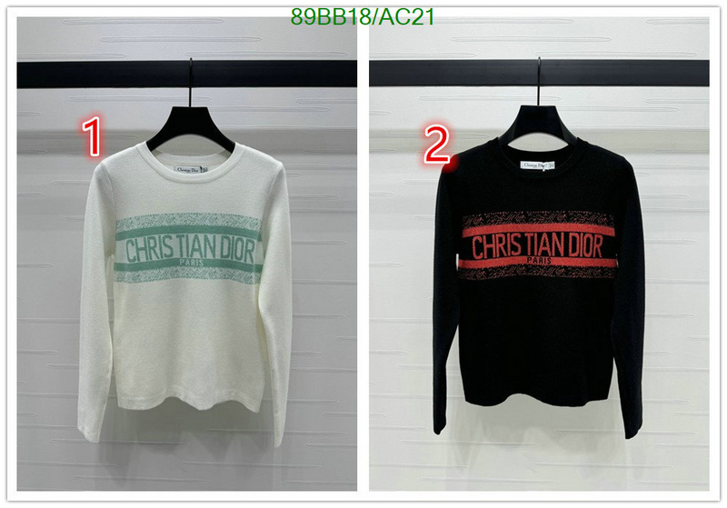 Clothing-Dior Code: AC21 $: 89USD