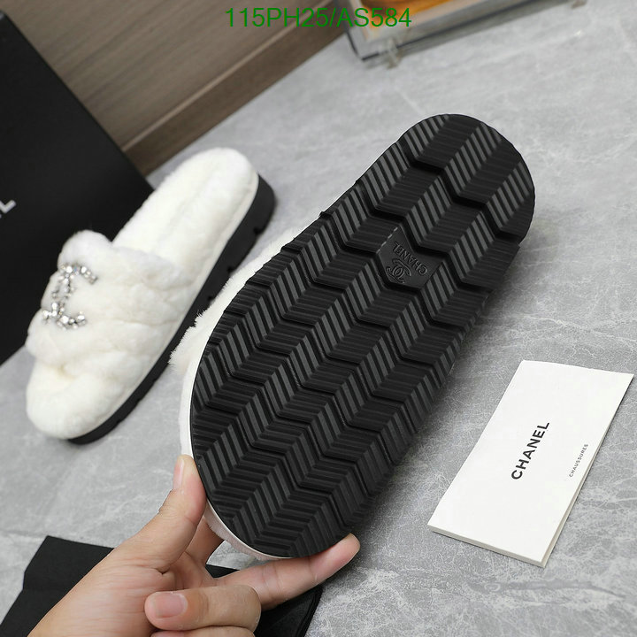 Women Shoes-Chanel Code: AS584 $: 115USD