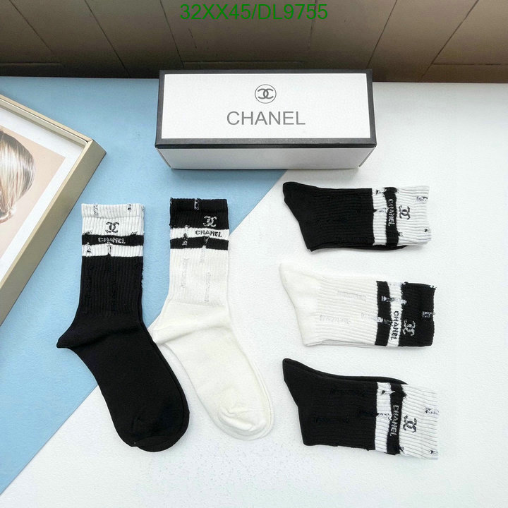 Sock-Chanel Code: DL9755 $: 32USD