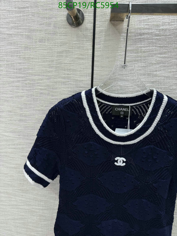 Clothing-Chanel Code: RC5954 $: 85USD