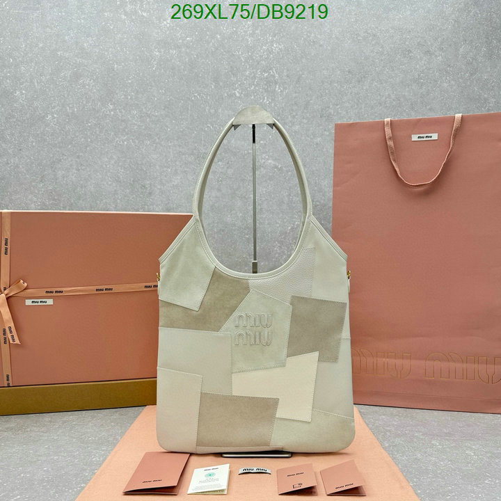 Miu Miu Bag-(Mirror)-Handbag- Code: DB9219 $: 269USD