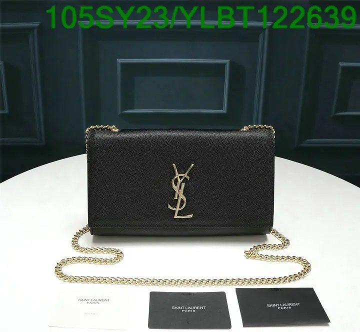 YSL Bag-(4A)-Crossbody- Code: YLBT122639 $: 105USD