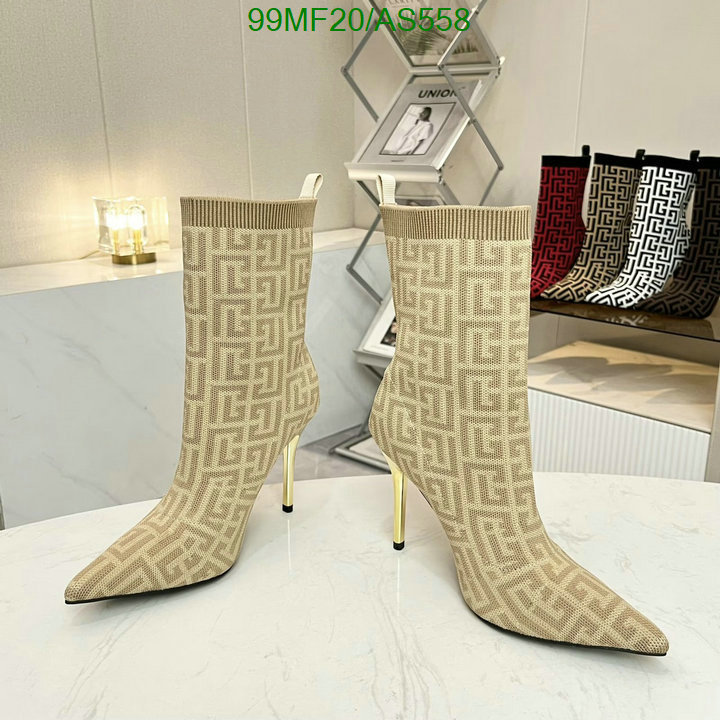 Women Shoes-Balmain Code: AS558 $: 99USD