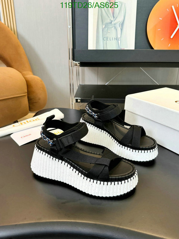 Women Shoes-Chloe Code: AS625 $: 119USD