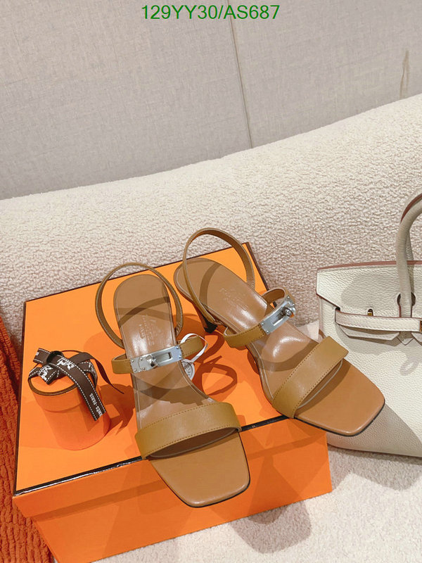 Women Shoes-Hermes Code: AS687 $: 129USD