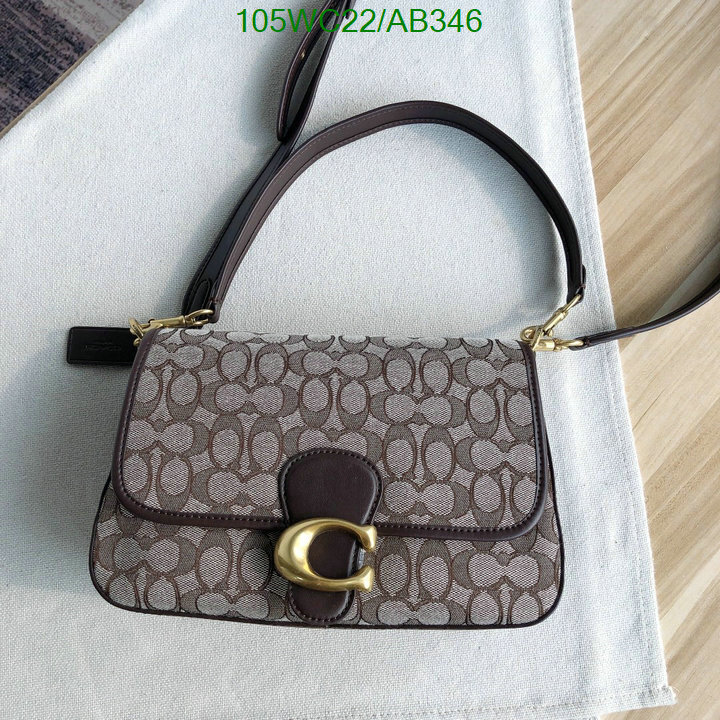 Coach Bag-(4A)-Crossbody- Code: AB346 $: 105USD