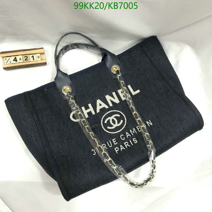 Chanel Bag-(4A)-Deauville Tote- Code: KB7005 $: 99USD