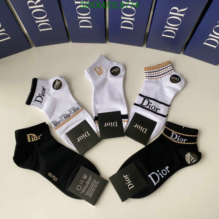 Sock-Dior Code: DL9774 $: 32USD