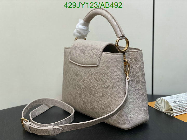 LV Bag-(Mirror)-Handbag- Code: AB492