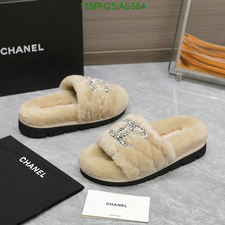 Women Shoes-Chanel Code: AS584 $: 115USD