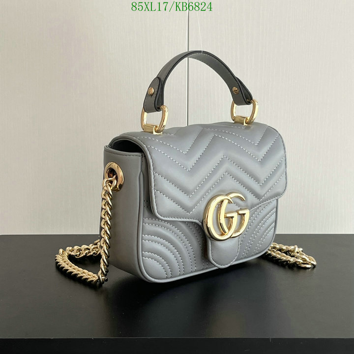 Gucci Bag-(4A)-Marmont Code: KB6824 $: 85USD