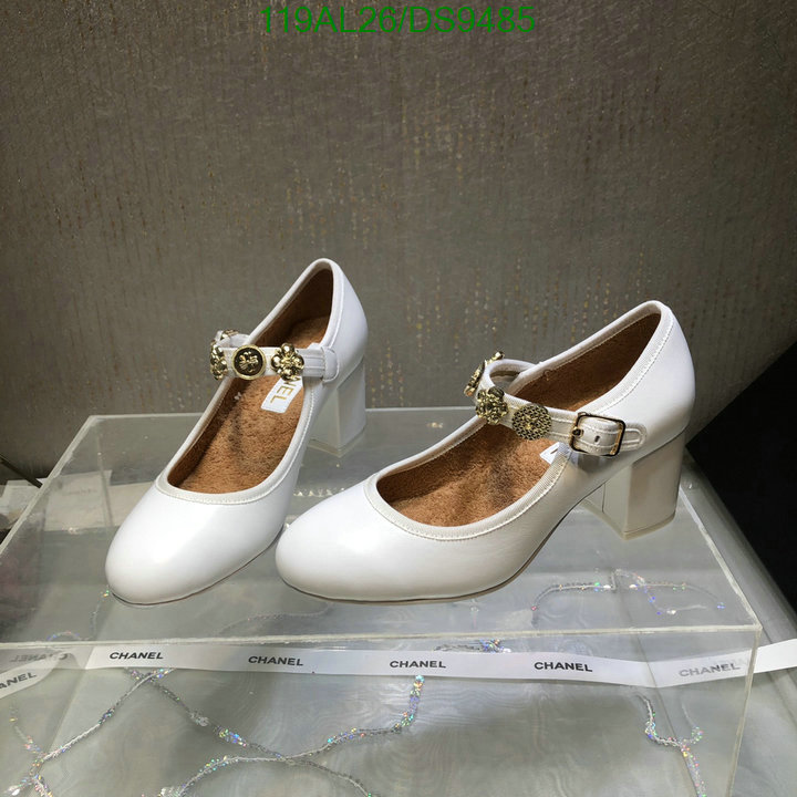 Women Shoes-Chanel Code: DS9485 $: 119USD