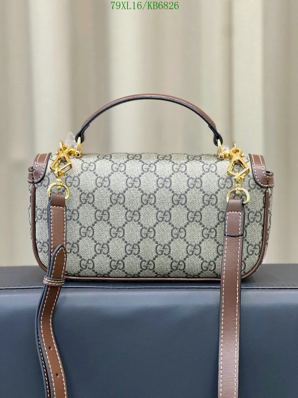 Gucci Bag-(4A)-Horsebit- Code: KB6826 $: 79USD