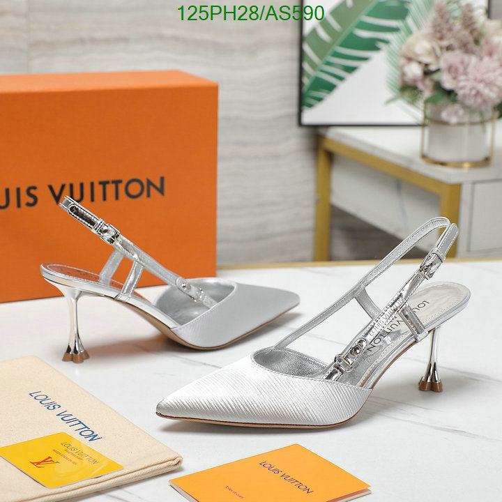 Women Shoes-LV Code: AS590 $: 125USD