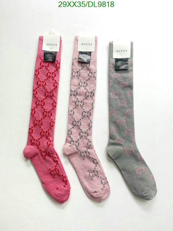 Sock-Gucci Code: DL9818 $: 29USD