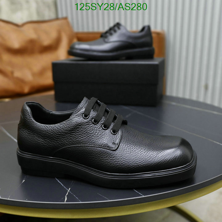 Men shoes-Prada Code: AS280 $: 125USD