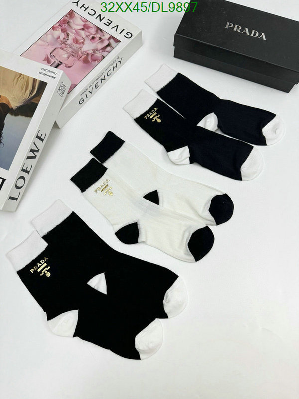 Sock-Prada Code: DL9897 $: 32USD