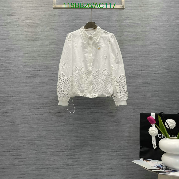 Clothing-Valentino Code: AC117 $: 119USD