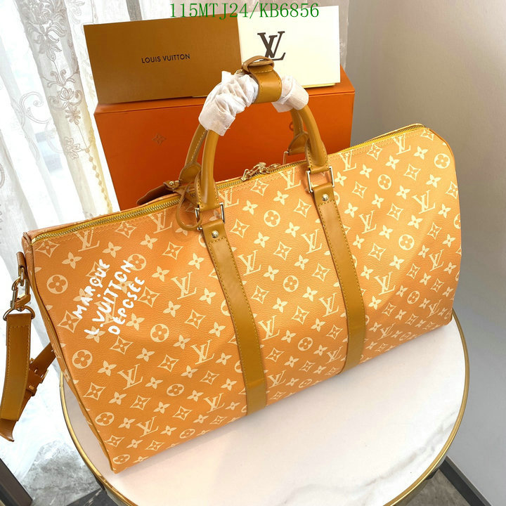 LV Bag-(4A)-Keepall BandouliRe 45-50- Code: KB6856 $: 115USD